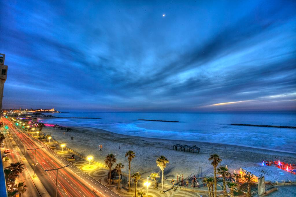 Sunset Beach Apartments Tel Aviv Eksteriør bilde