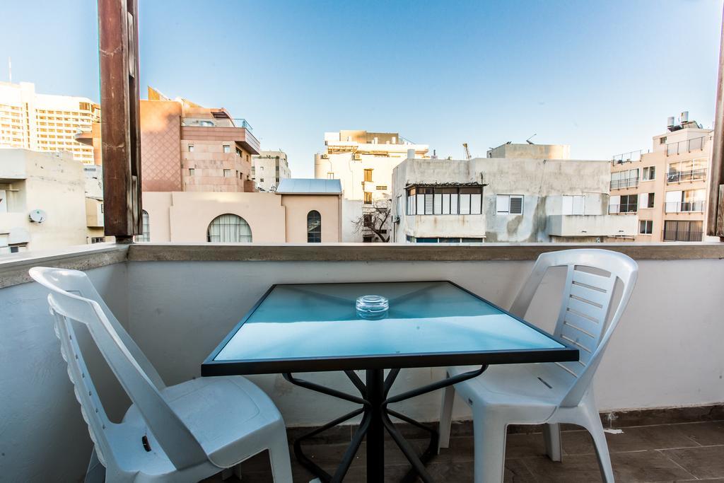 Sunset Beach Apartments Tel Aviv Eksteriør bilde