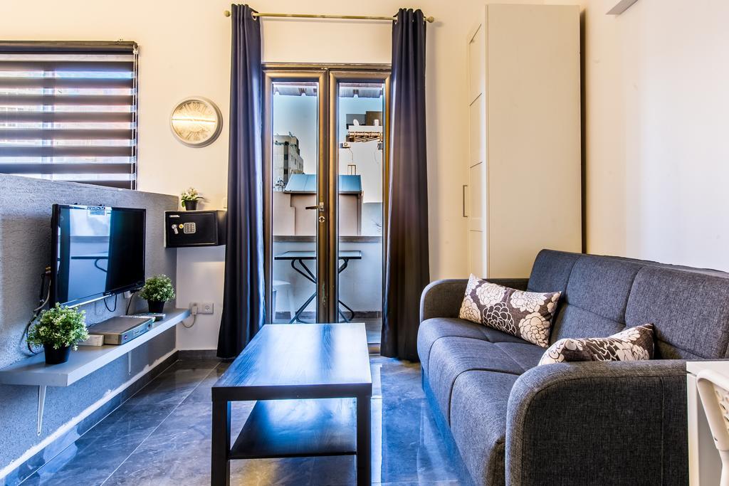 Sunset Beach Apartments Tel Aviv Eksteriør bilde
