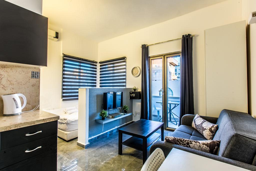 Sunset Beach Apartments Tel Aviv Eksteriør bilde